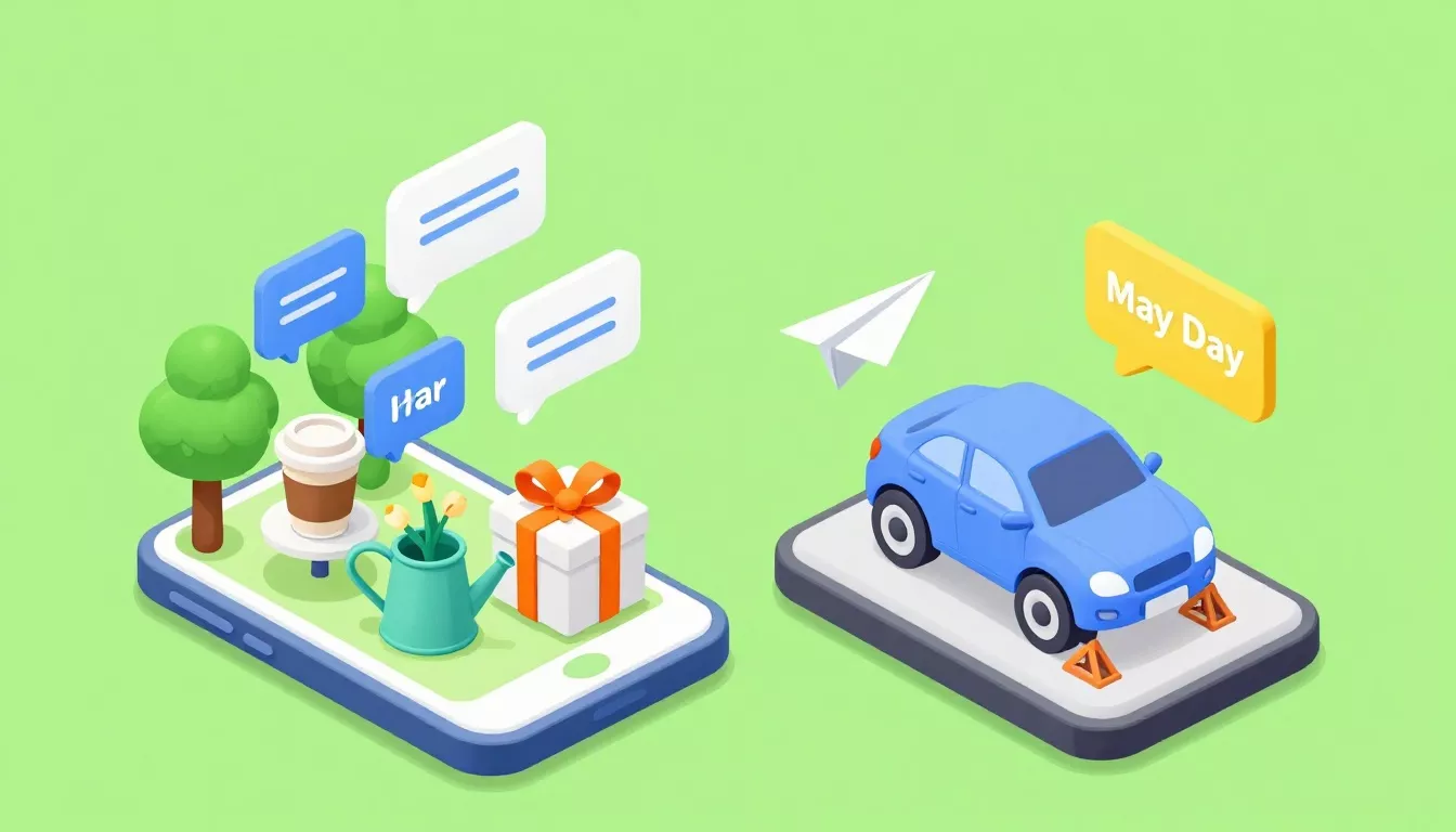 SMS‑рассылки к 1 мая: практические сценарии для малого бизнеса Беларуси