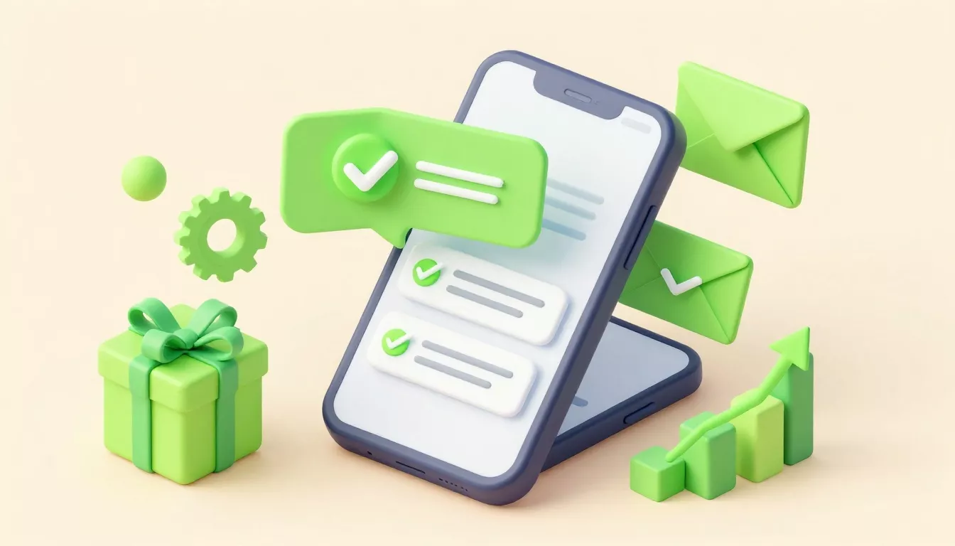 Приветственные SMS‑цепочки для новых клиентов малого бизнеса Беларуси