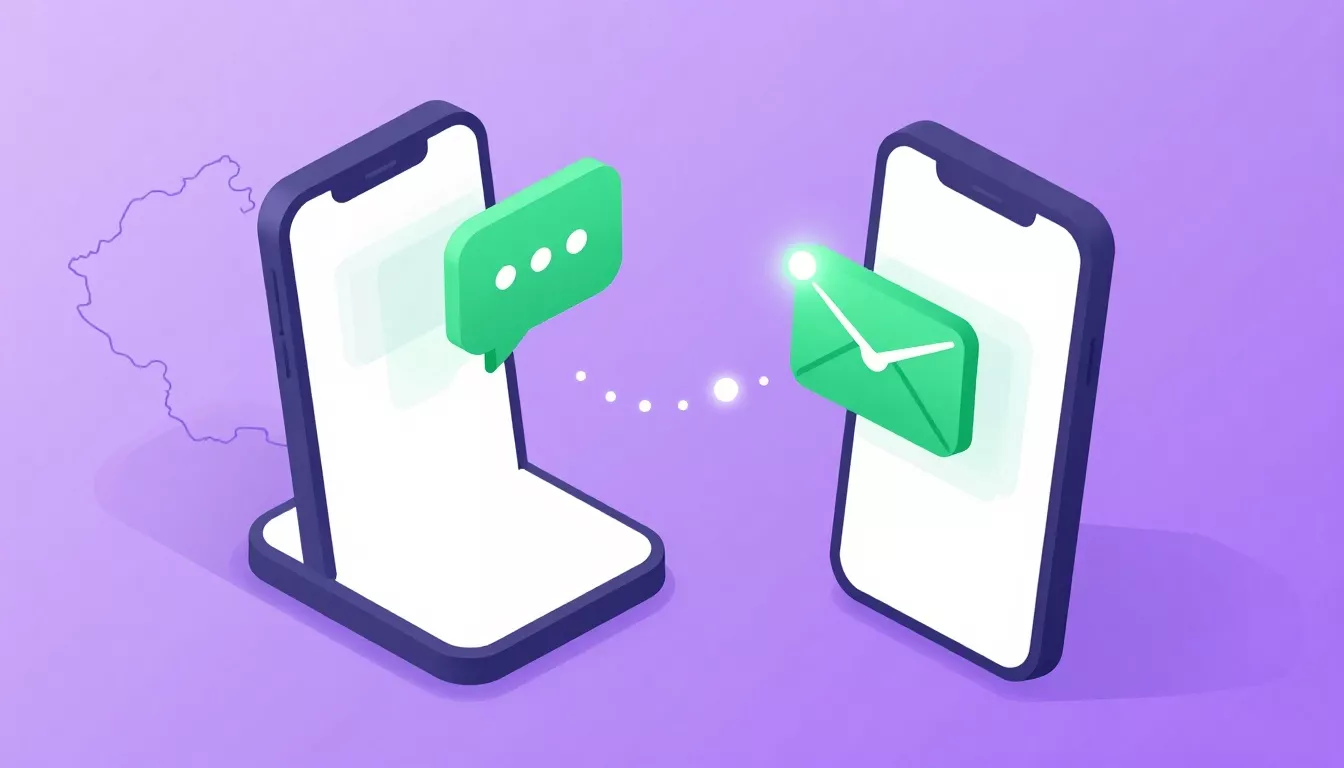 Каскадные рассылки SMS+Viber: как не потерять клиента на занятой линии