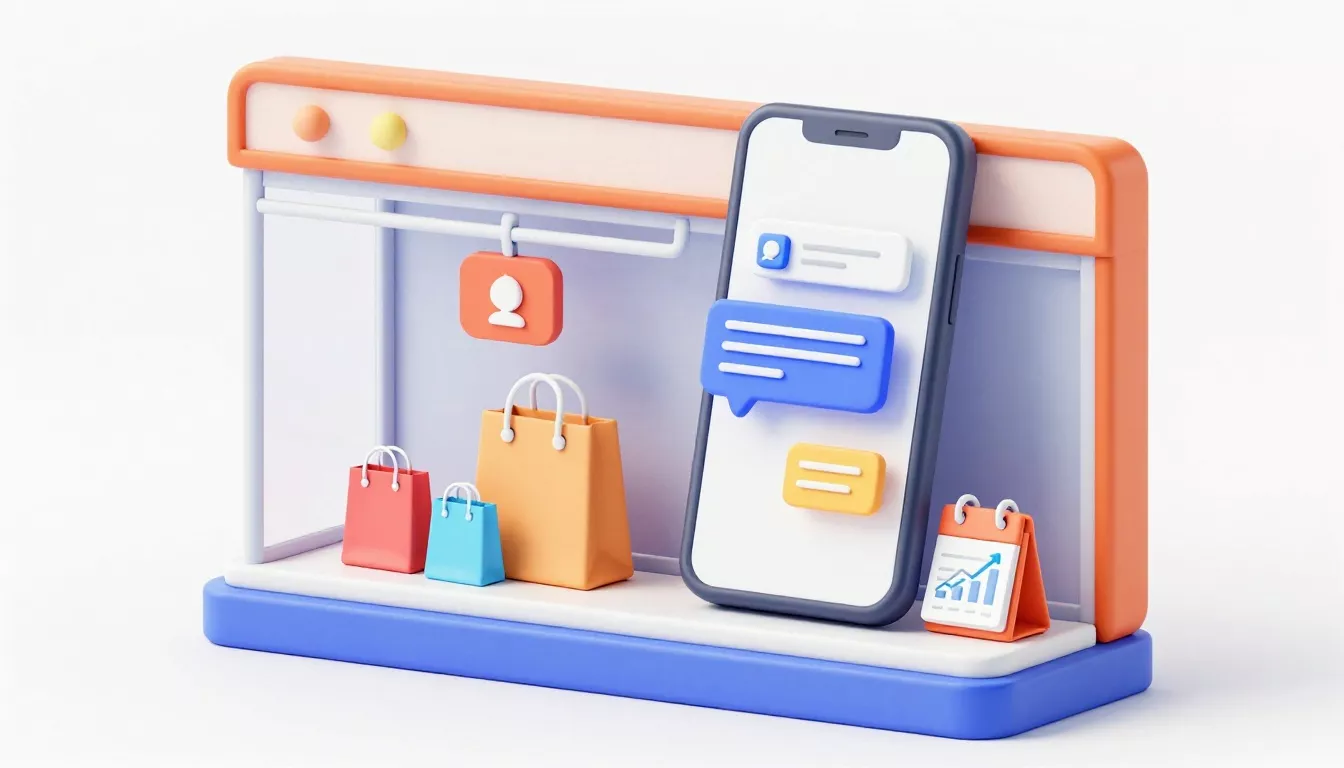 Как офлайн-магазину удержать клиентов с помощью SMS