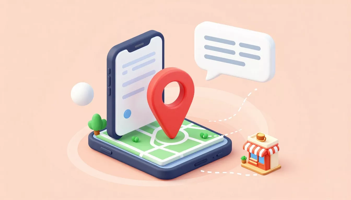 Как работает геотаргетинг в SMS для локального бизнеса