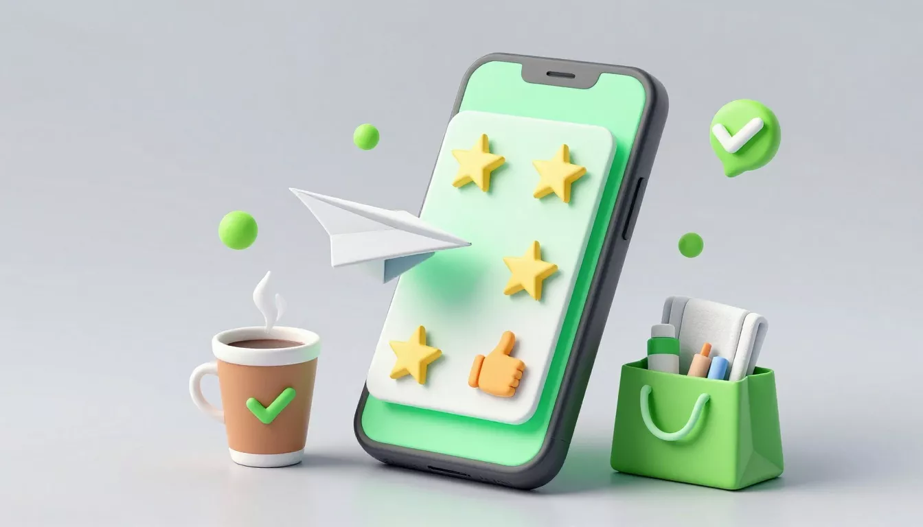 Как собрать отзывы через SMS: инструкция для бизнеса