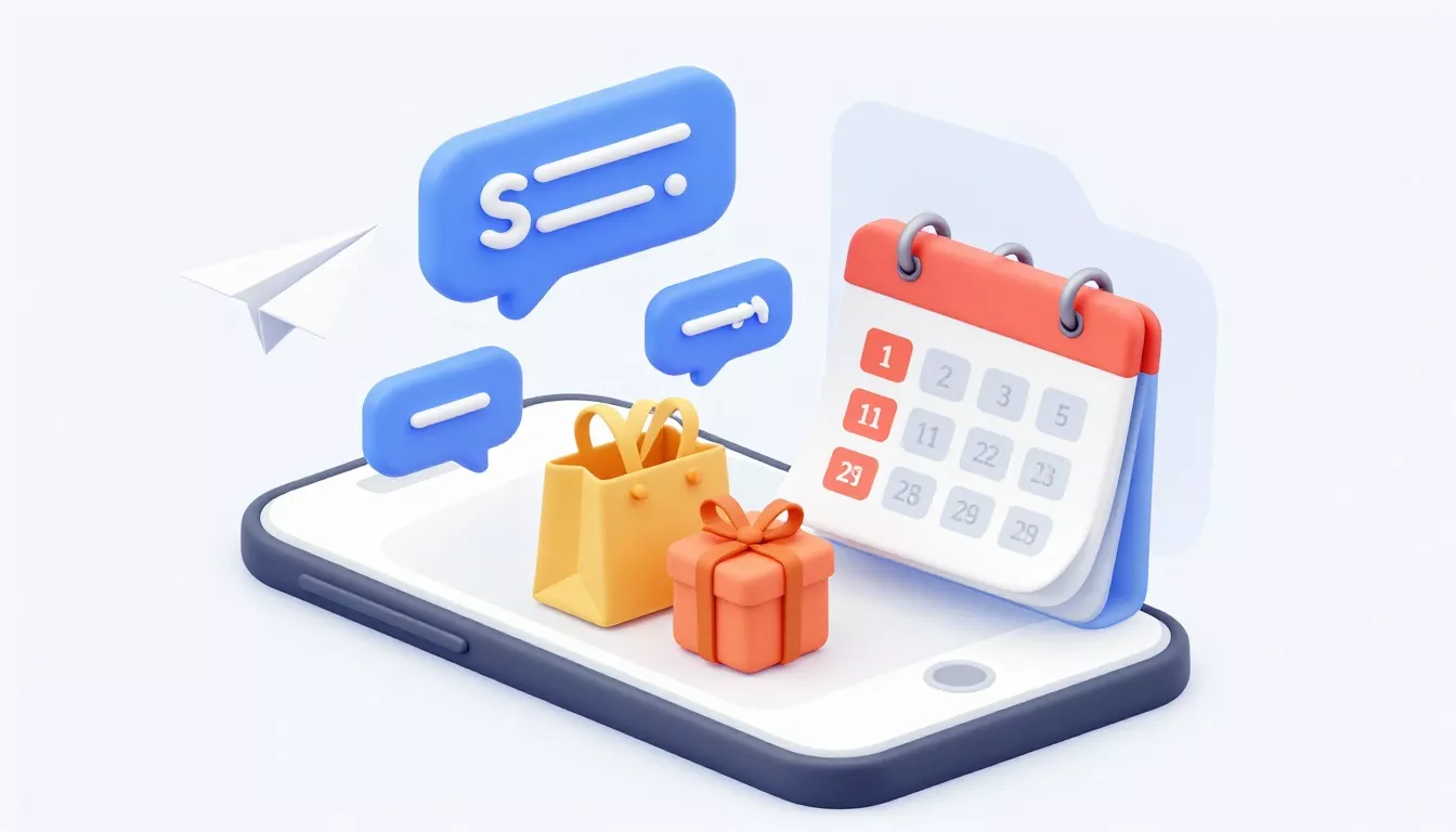 Как вернуть покупателей после летнего спада с помощью SMS-акции