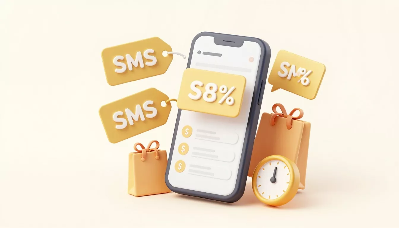 Как запустить закрытую SMS-распродажу для базы постоянных клиентов