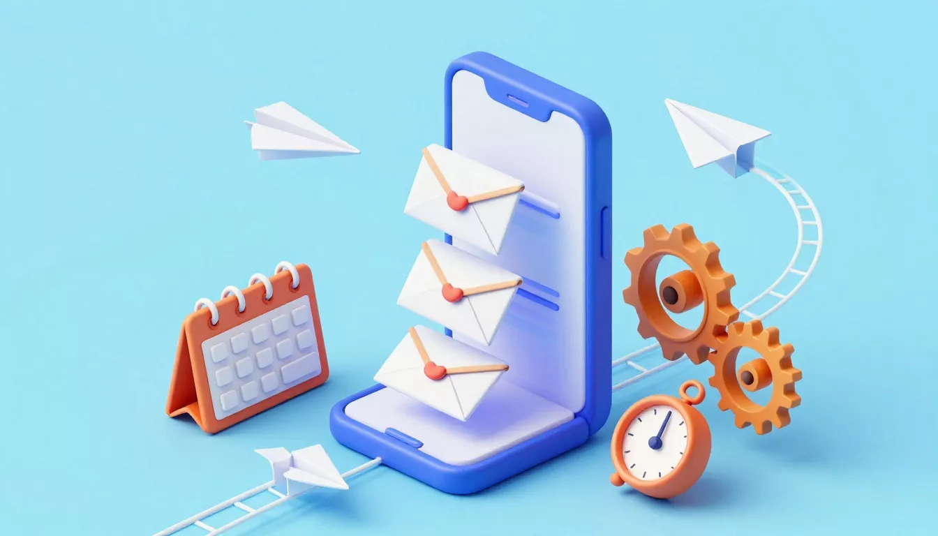 Как настроить простые SMS-каскады для микробизнеса без CRM и программиста в 2026?