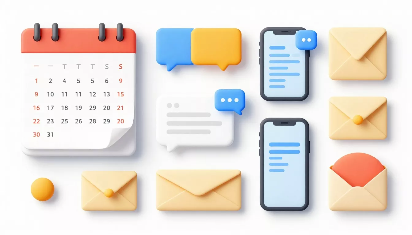 Как малому бизнесу составить календарь SMS-кампаний на год